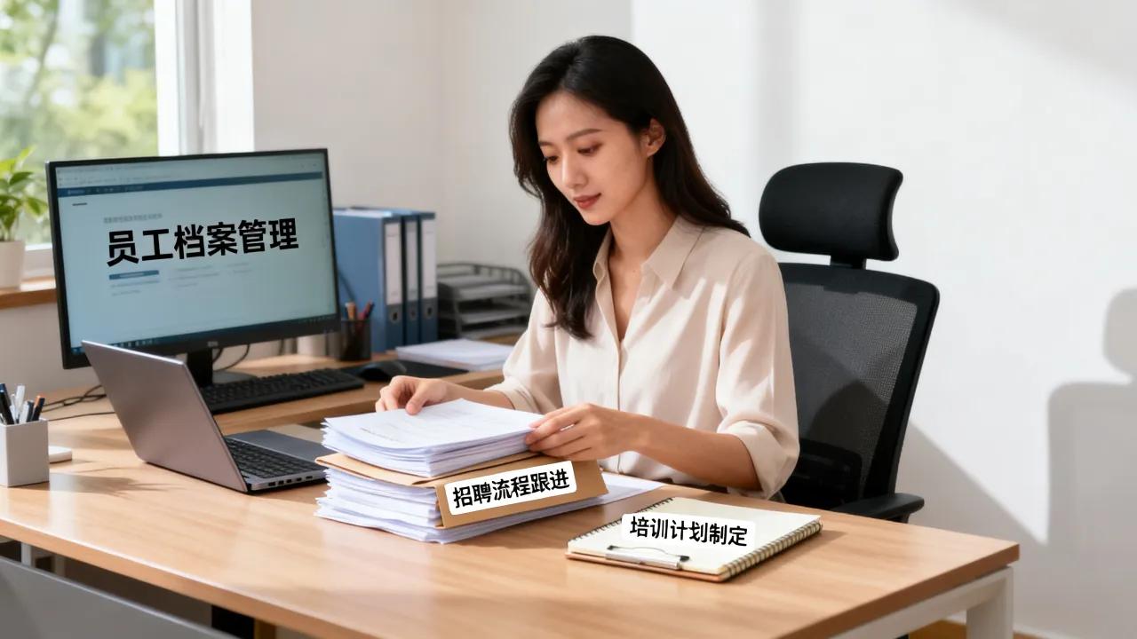 人事部李倩是做什么的,人事部李倩的工作职责有哪些?-图1 人事部李倩是做什么的,人事部李倩的工作职责有哪些?-图1
