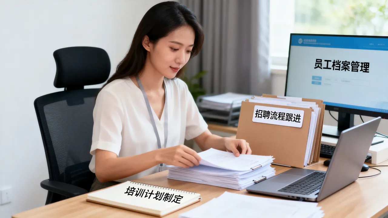 人事部李倩是做什么的,人事部李倩的工作职责有哪些?-图3 人事部李倩是做什么的,人事部李倩的工作职责有哪些?-图3