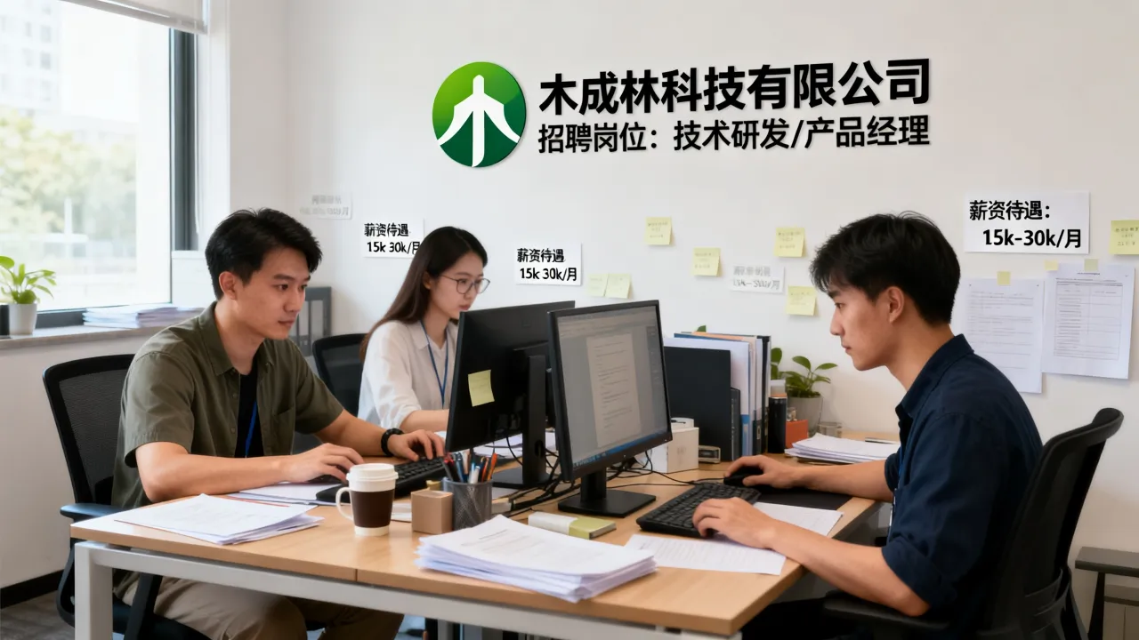 木成林科技有限公司招聘怎么样?,工资待遇如何-图1 木成林科技有限公司招聘怎么样?,工资待遇如何-图1