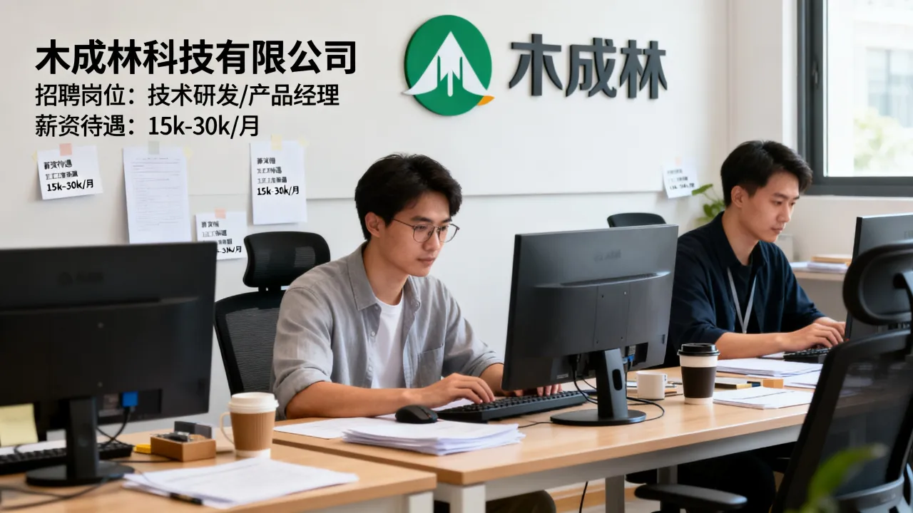 木成林科技有限公司招聘怎么样?,工资待遇如何-图2 木成林科技有限公司招聘怎么样?,工资待遇如何-图2