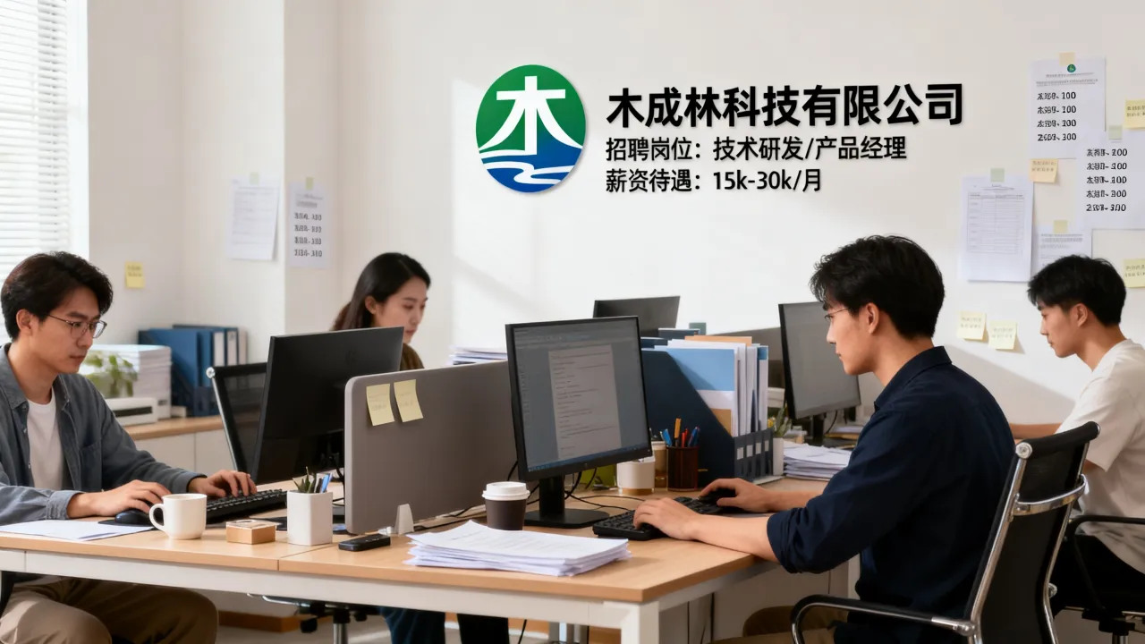 木成林科技有限公司招聘怎么样?,工资待遇如何-图3 木成林科技有限公司招聘怎么样?,工资待遇如何-图3