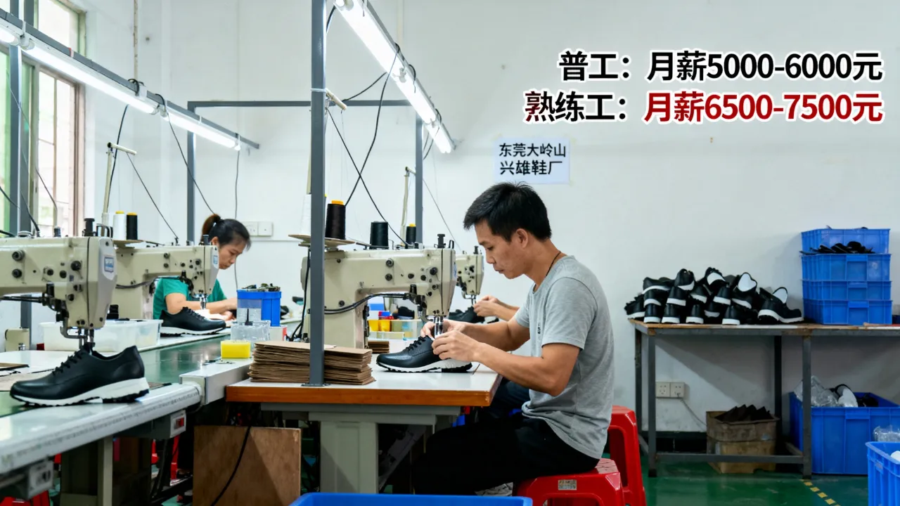 东莞大岭山兴雄鞋厂招聘怎么样?待遇如何?-图3 东莞大岭山兴雄鞋厂招聘怎么样?待遇如何?-图3