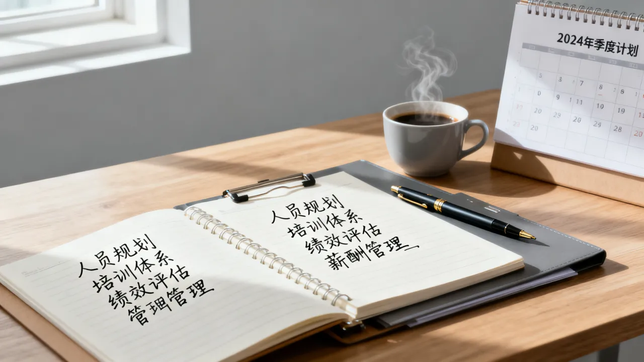 人事总监工作计划具体如何制定,有哪些核心要点?-图1 人事总监工作计划具体如何制定,有哪些核心要点?-图1