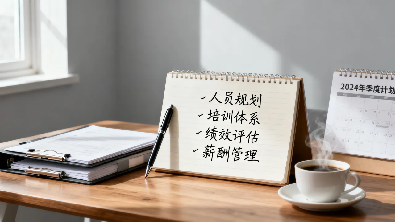人事总监工作计划具体如何制定,有哪些核心要点?-图2 人事总监工作计划具体如何制定,有哪些核心要点?-图2