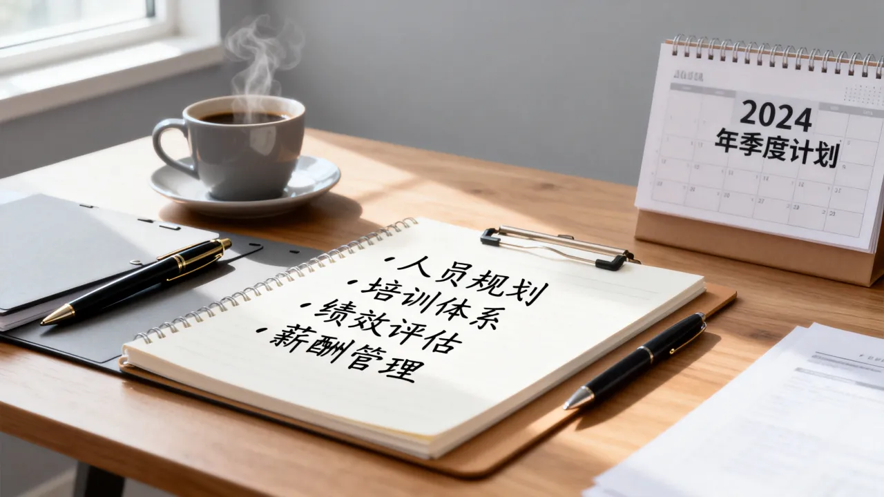 人事总监工作计划具体如何制定,有哪些核心要点?-图3 人事总监工作计划具体如何制定,有哪些核心要点?-图3