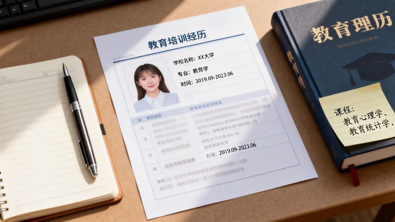 简历的教育培训怎么写，教育培训经历怎么写才标准-图1