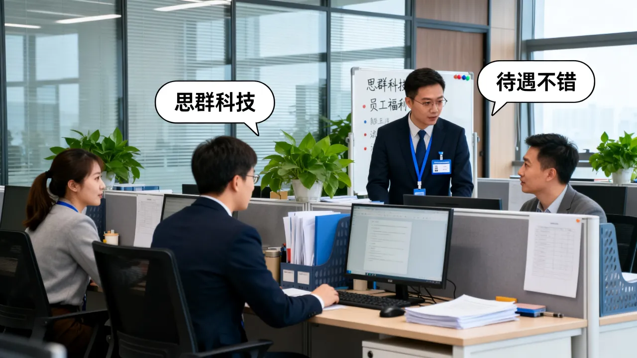 上海思群怎么样,公司靠谱吗员工待遇好不好值得去吗?-图3 上海思群怎么样,公司靠谱吗员工待遇好不好值得去吗?-图3