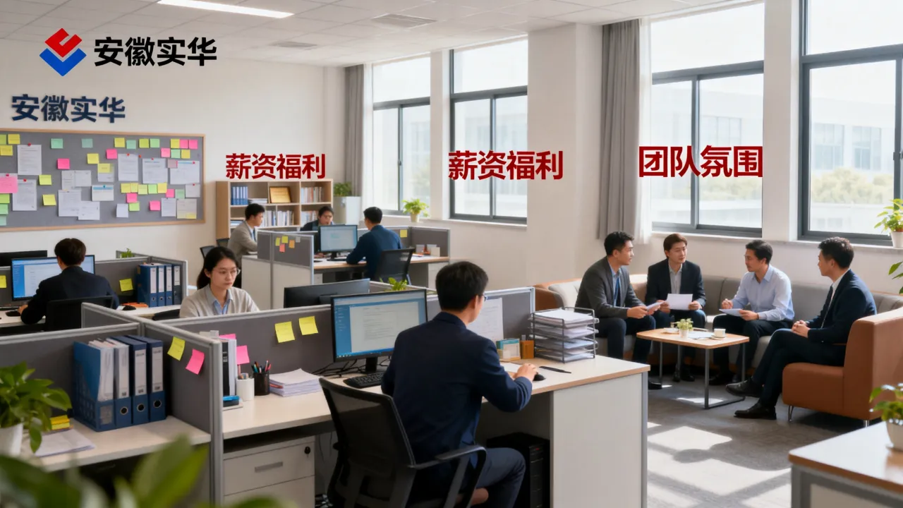 安徽实华怎么样,员工待遇和口碑好不好?-图1 安徽实华怎么样,员工待遇和口碑好不好?-图1