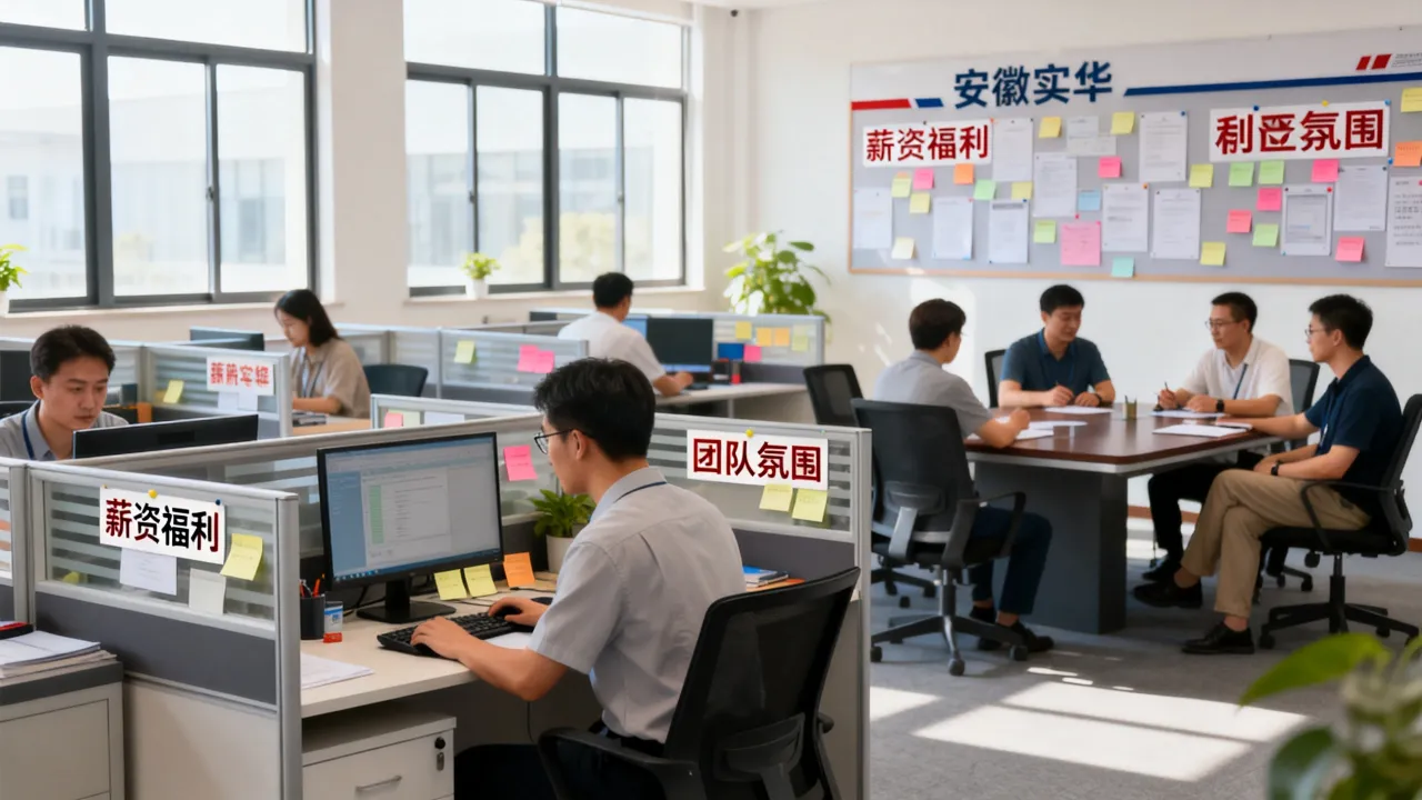 安徽实华怎么样,员工待遇和口碑好不好?-图2 安徽实华怎么样,员工待遇和口碑好不好?-图2