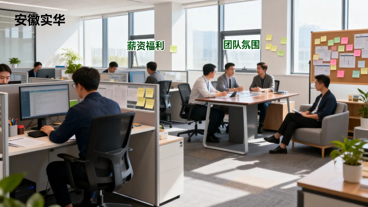 安徽实华怎么样,员工待遇和口碑好不好?-图3 安徽实华怎么样,员工待遇和口碑好不好?-图3