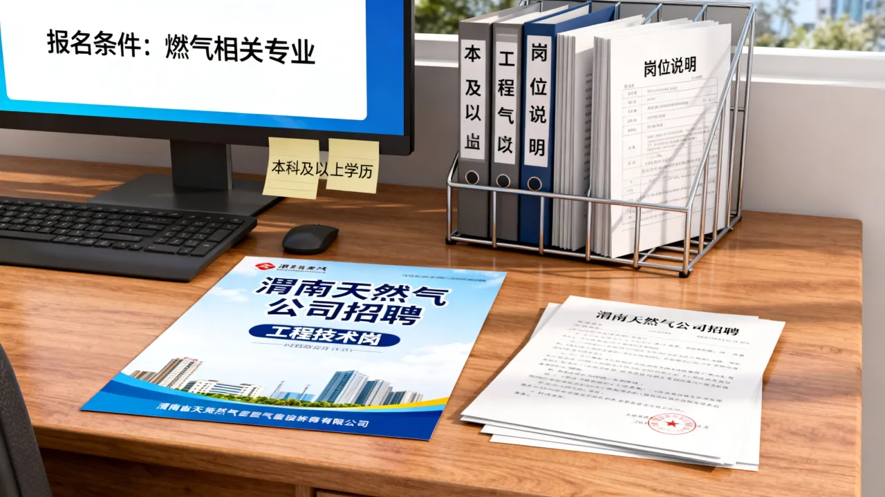 渭南天然气公司招聘信息有哪些?招聘岗位及报名条件是什么?-图2 渭南天然气公司招聘信息有哪些?招聘岗位及报名条件是什么?-图2