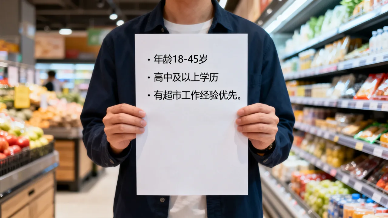 阜阳万家福超市招聘靠谱吗？阜阳万家福超市招聘条件有哪些-图1