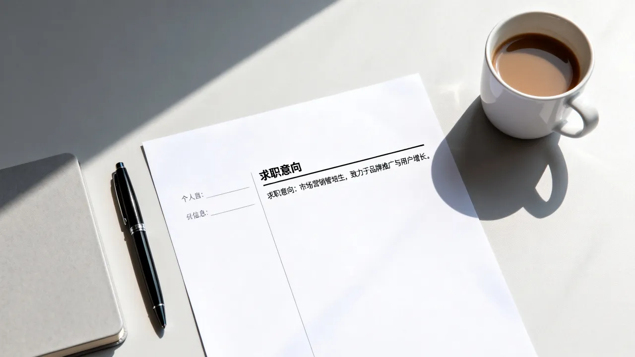 毕业生求职意向怎么写,简历求职意向怎么写才吸引人?-图1 毕业生求职意向怎么写,简历求职意向怎么写才吸引人?-图1
