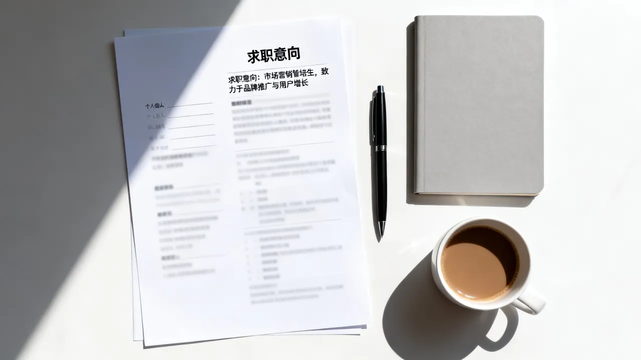 毕业生求职意向怎么写,简历求职意向怎么写才吸引人?-图2 毕业生求职意向怎么写,简历求职意向怎么写才吸引人?-图2