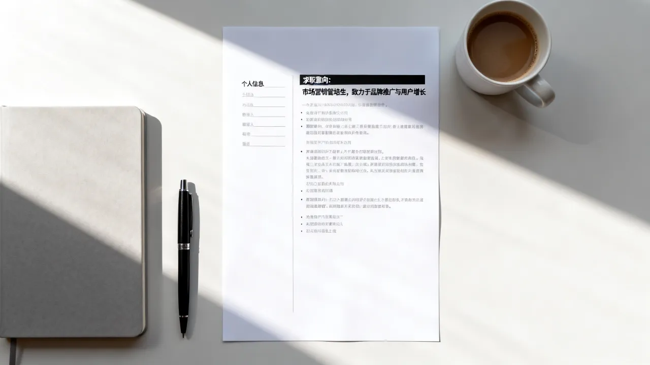 毕业生求职意向怎么写,简历求职意向怎么写才吸引人?-图3 毕业生求职意向怎么写,简历求职意向怎么写才吸引人?-图3