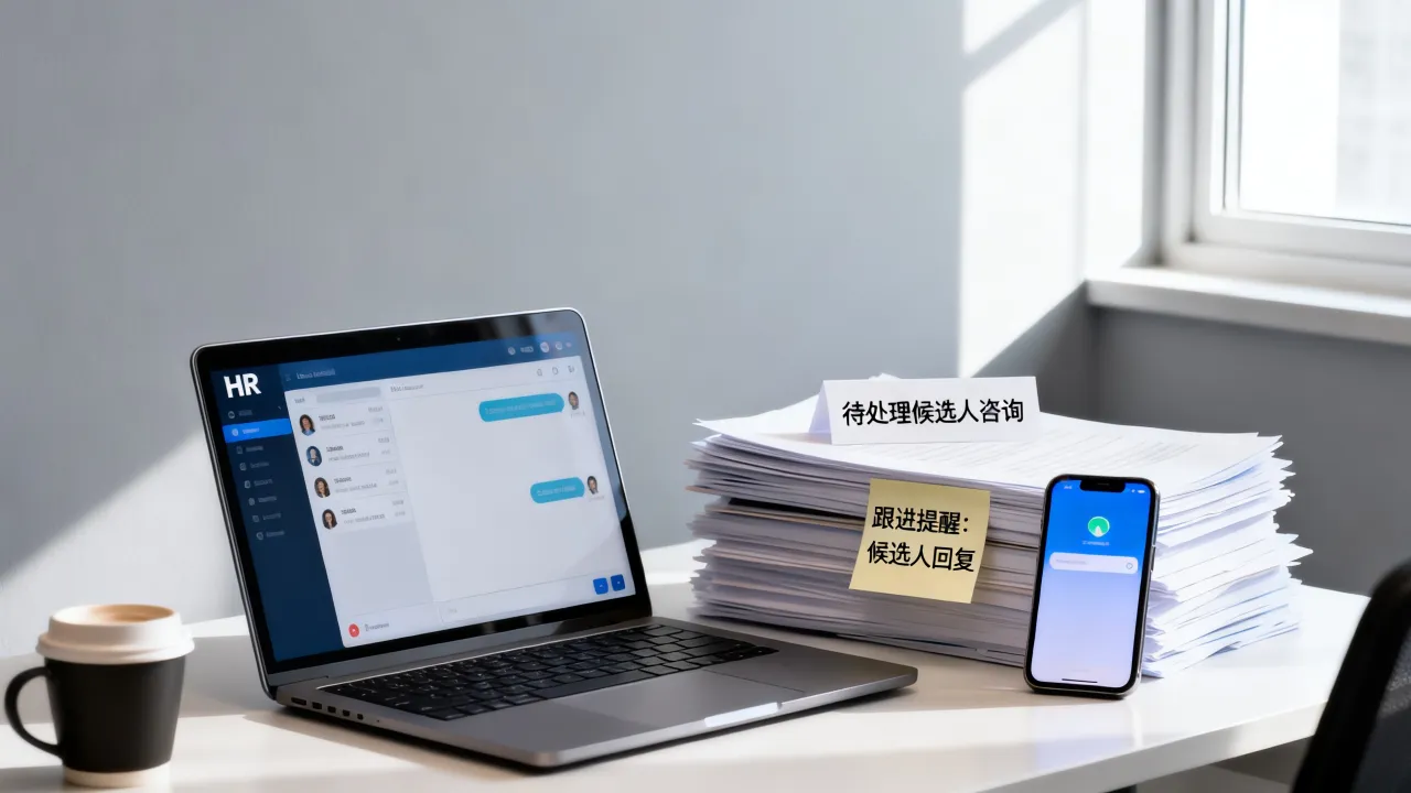 为什么人事不回消息,hr不回复消息怎么催-图1 为什么人事不回消息,hr不回复消息怎么催-图1