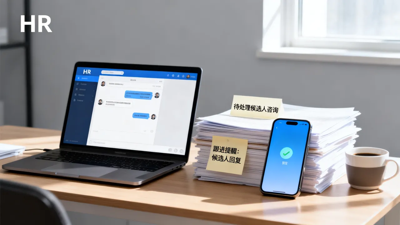 为什么人事不回消息,hr不回复消息怎么催-图2 为什么人事不回消息,hr不回复消息怎么催-图2
