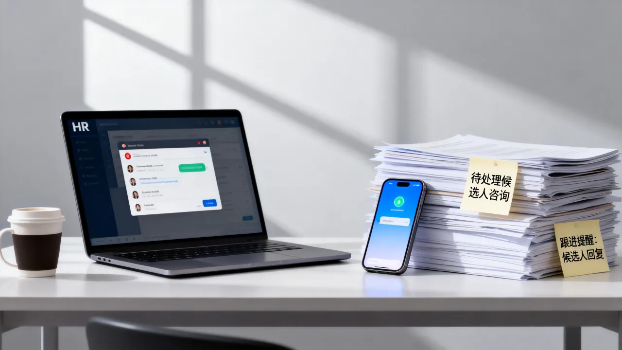 为什么人事不回消息,hr不回复消息怎么催-图3 为什么人事不回消息,hr不回复消息怎么催-图3