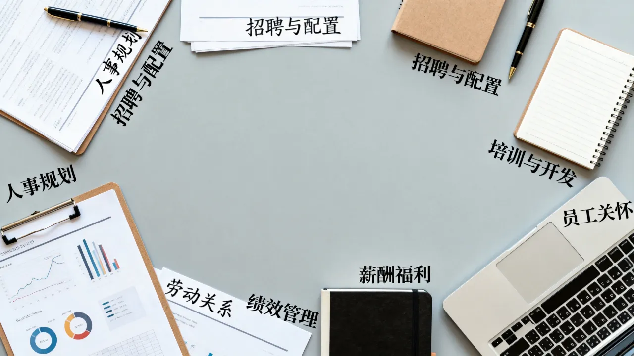 人事管理七大模块包括什么?人事管理七大模块包括哪些?-图2 人事管理七大模块包括什么?人事管理七大模块包括哪些?-图2