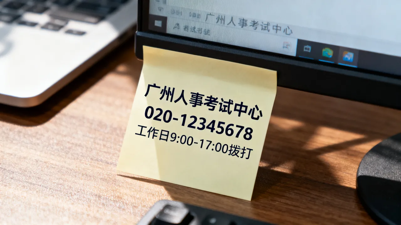 广州人事考试中心电话是多少,怎么联系人工客服?-图1 广州人事考试中心电话是多少,怎么联系人工客服?-图1
