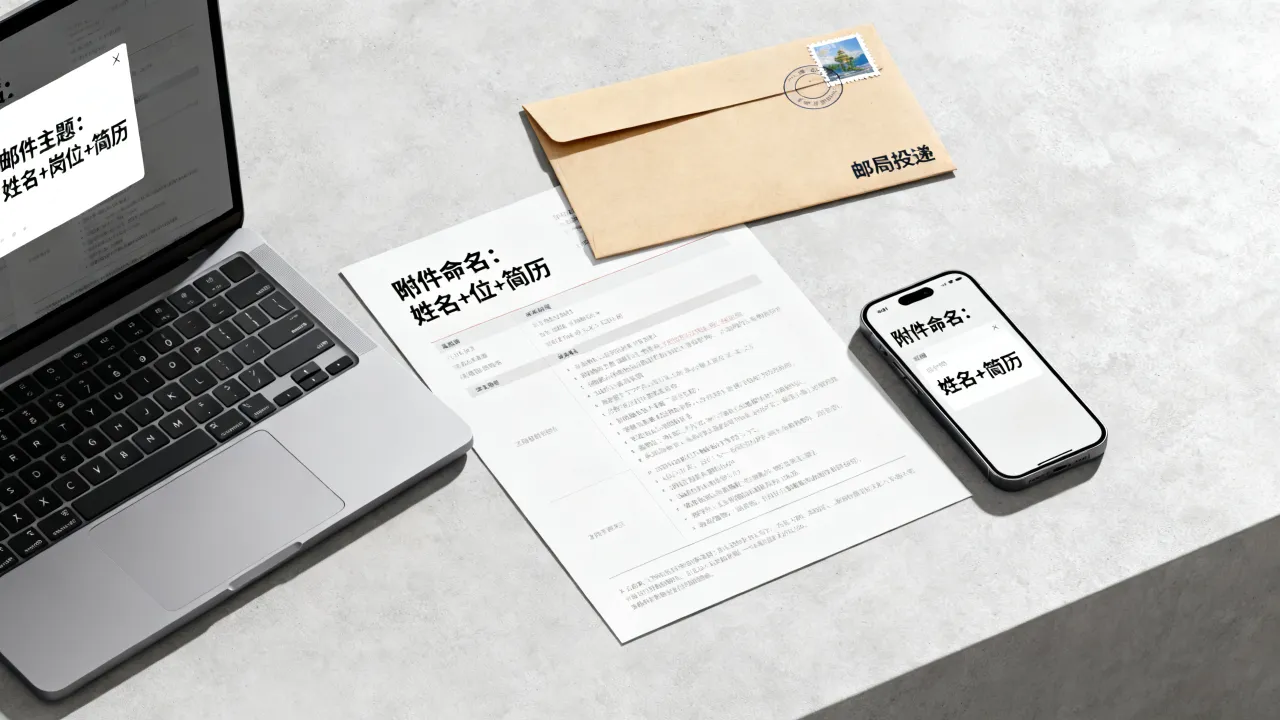 怎么寄简历才能被HR看到，简历投递方式哪个最有效？-图3