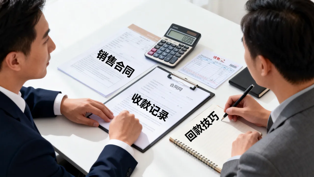 销售如何收款?销售收款方式有哪些,销售回款技巧有哪些?-图3 销售如何收款?销售收款方式有哪些,销售回款技巧有哪些?-图3