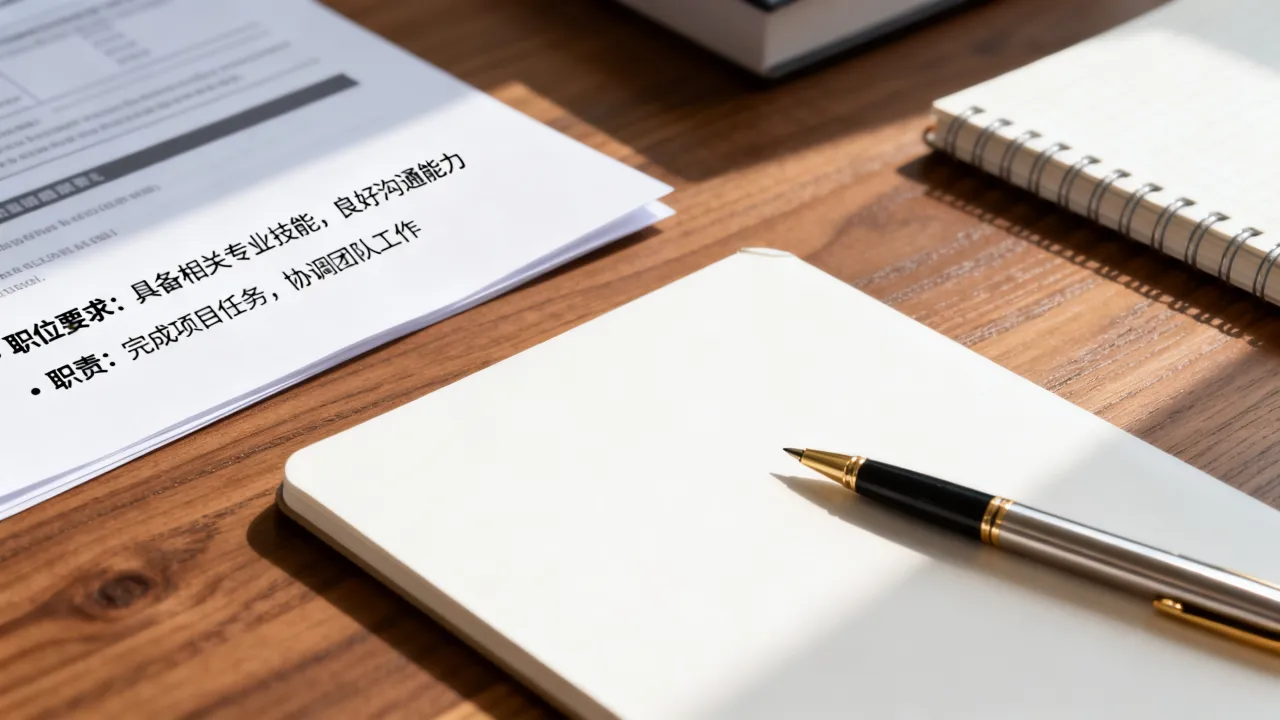 职业描述怎么写？如何撰写吸引人的职位要求与职责？-图1