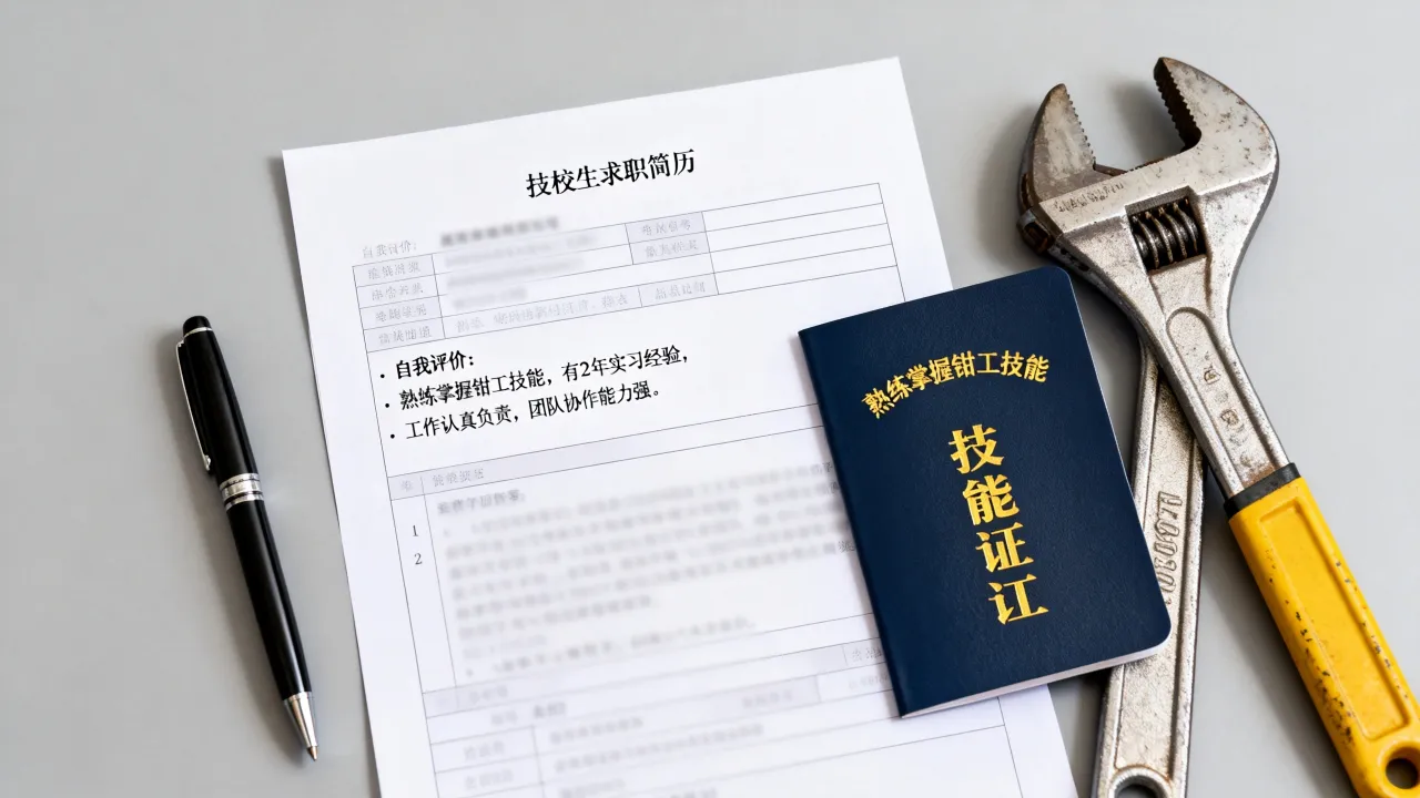 技校简历怎么写,技校生求职简历自我评价怎么写?-图2 技校简历怎么写,技校生求职简历自我评价怎么写?-图2