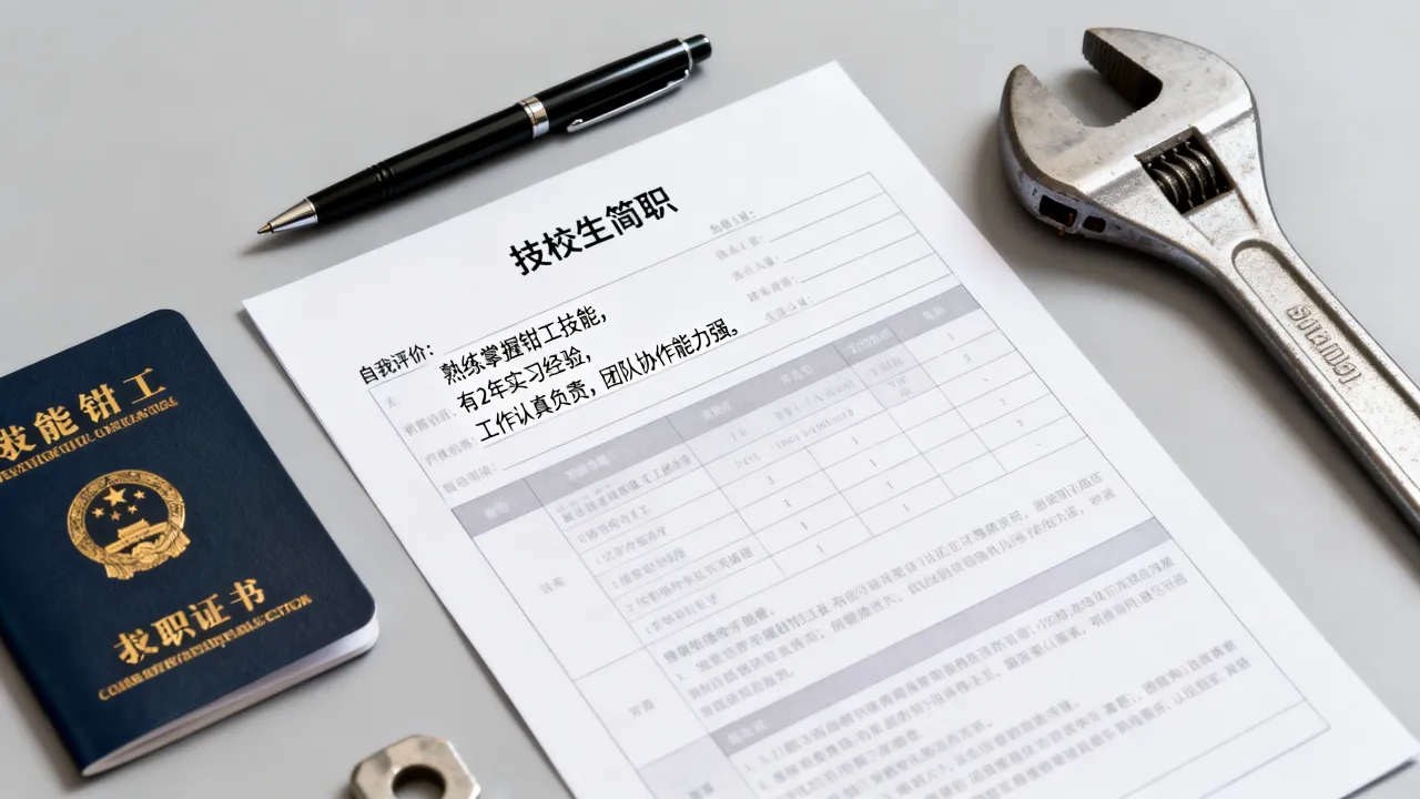 技校简历怎么写,技校生求职简历自我评价怎么写?-图3 技校简历怎么写,技校生求职简历自我评价怎么写?-图3