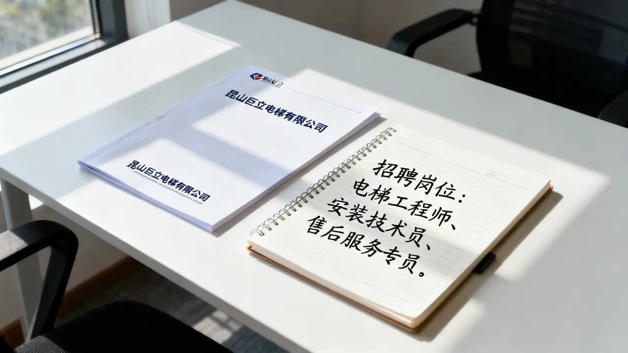 昆山巨立电梯有限公司招聘吗,巨立电梯最新招聘岗位有哪些?-图1 昆山巨立电梯有限公司招聘吗,巨立电梯最新招聘岗位有哪些?-图1