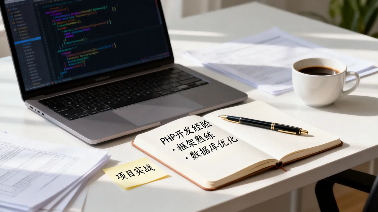 PHP简历怎么写，哪些技能和经验是招聘者最看重的？-图1