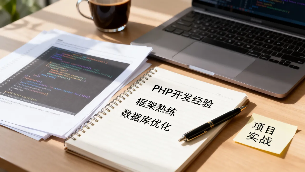 PHP简历怎么写，哪些技能和经验是招聘者最看重的？-图3
