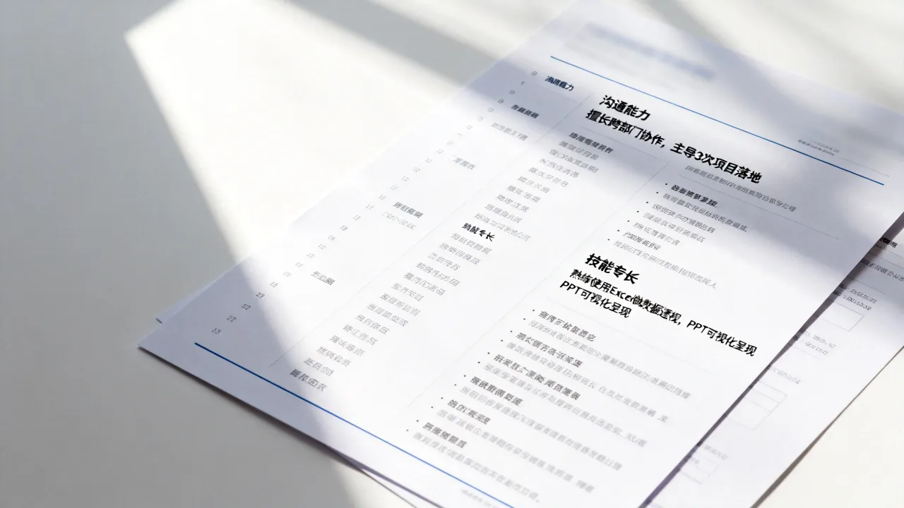 应聘专长怎么写,简历个人专长怎么写更受HR欢迎?-图2 应聘专长怎么写,简历个人专长怎么写更受HR欢迎?-图2