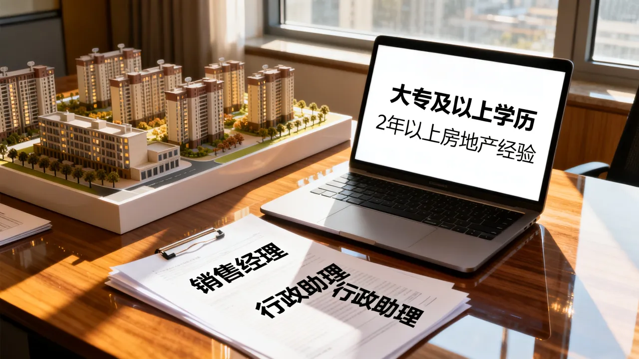 泰州今日阳光房地产招聘有哪些岗位？应聘条件是什么？-图1