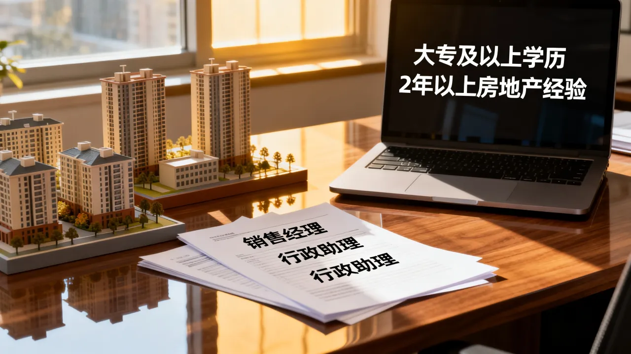 泰州今日阳光房地产招聘有哪些岗位？应聘条件是什么？-图2