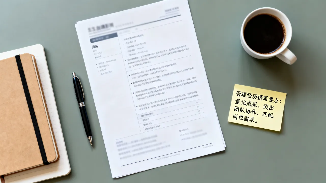 管理经历怎么写?简历管理经验描述技巧有哪些-图1 管理经历怎么写?简历管理经验描述技巧有哪些-图1