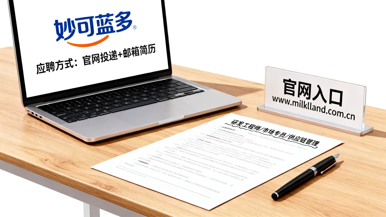 妙可蓝多最新招聘信息有哪些？怎么应聘，招聘官网入口在哪？-图1