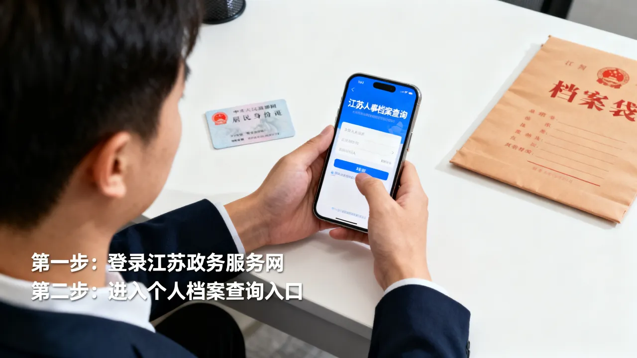 江苏人事档案查询怎么查，个人档案查询入口在哪？