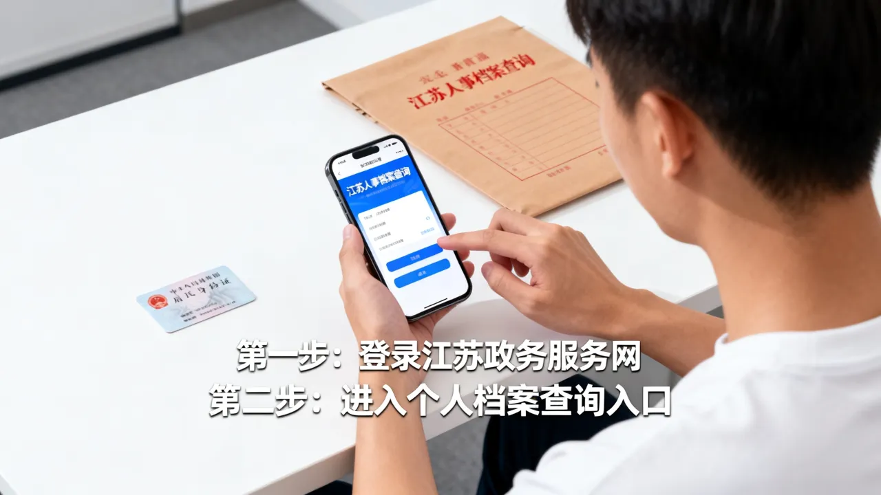 江苏人事档案查询怎么查,个人档案查询入口在哪?-图2 江苏人事档案查询怎么查,个人档案查询入口在哪?-图2
