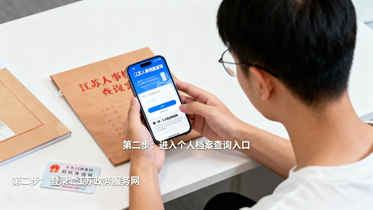 江苏人事档案查询怎么查,个人档案查询入口在哪?-图3 江苏人事档案查询怎么查,个人档案查询入口在哪?-图3