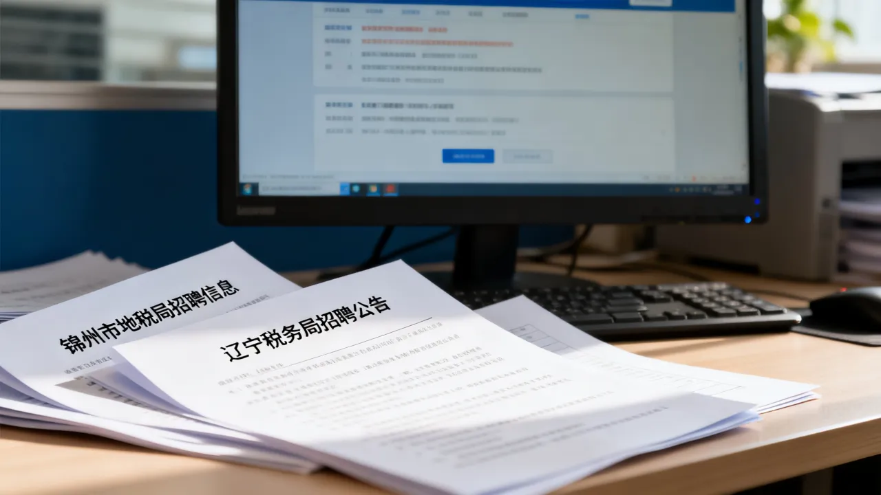 锦州市地税局招聘信息在哪查,辽宁税务局招聘公告何时发布?-图2 锦州市地税局招聘信息在哪查,辽宁税务局招聘公告何时发布?-图2