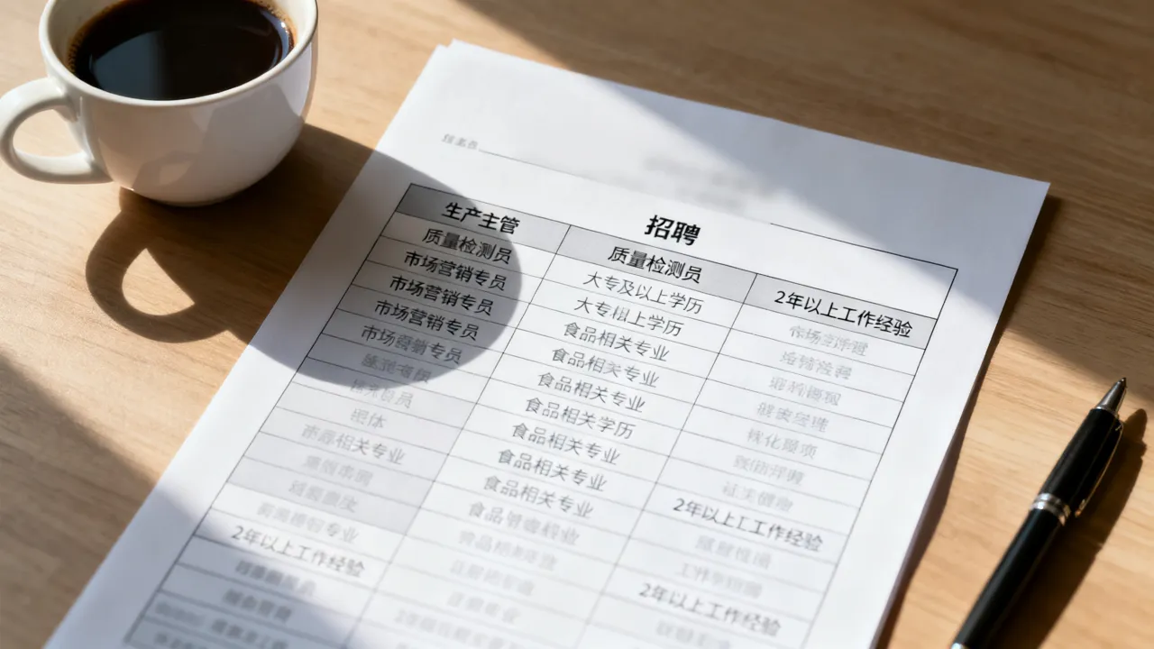 房山区食品饮料公司招聘有哪些岗位,房山食品饮料招聘条件是什么-图3 房山区食品饮料公司招聘有哪些岗位,房山食品饮料招聘条件是什么-图3