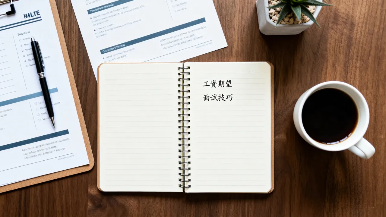 工资期望怎么写？面试如何巧妙回答薪资问题