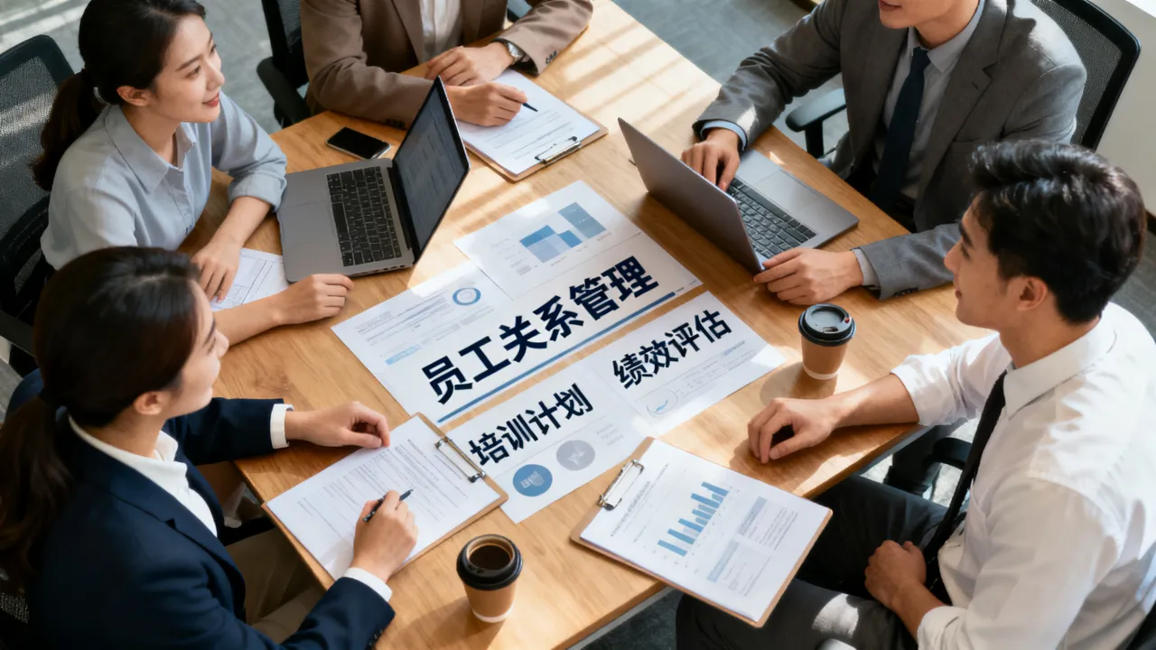 人事部如何做好员工关系管理,人事部门重点工作有哪些?-图1 人事部如何做好员工关系管理,人事部门重点工作有哪些?-图1
