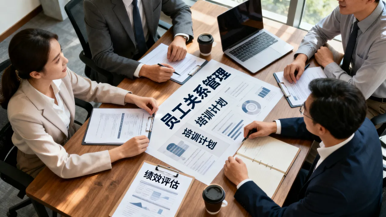 人事部如何做好员工关系管理,人事部门重点工作有哪些?-图2 人事部如何做好员工关系管理,人事部门重点工作有哪些?-图2