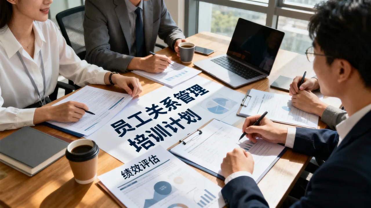 人事部如何做好员工关系管理,人事部门重点工作有哪些?-图3 人事部如何做好员工关系管理,人事部门重点工作有哪些?-图3