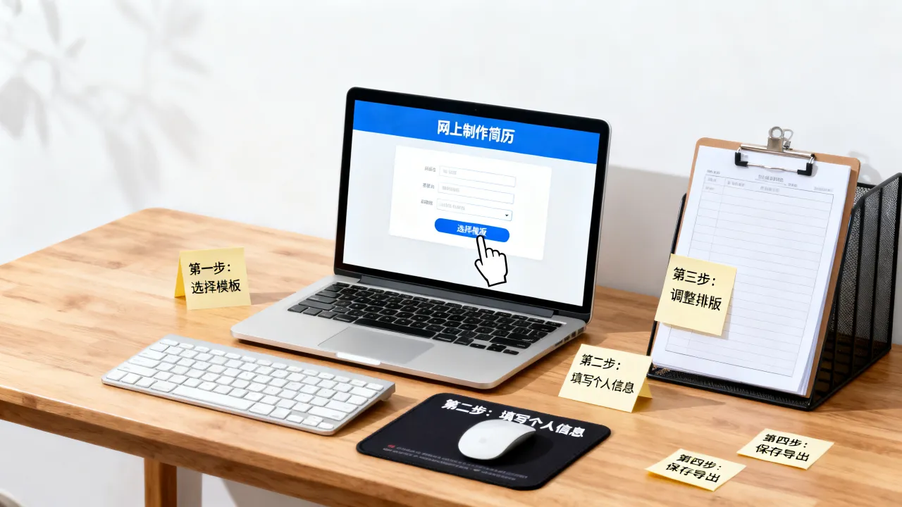 怎么网上制作简历?网上制作简历的详细步骤有哪些?-图3 怎么网上制作简历?网上制作简历的详细步骤有哪些?-图3