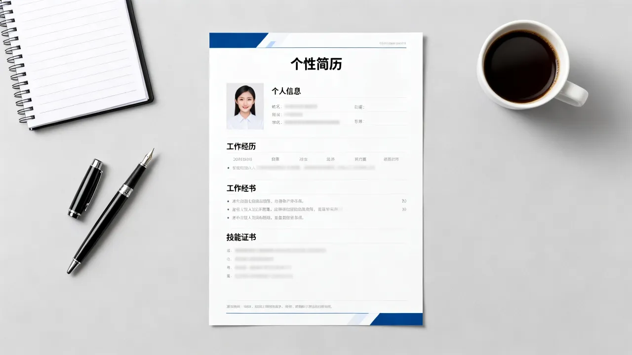 个性简历怎么制作,有哪些吸引招聘者的简历设计技巧?-图2 个性简历怎么制作,有哪些吸引招聘者的简历设计技巧?-图2