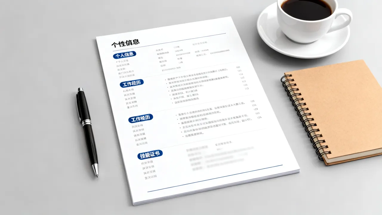 个性简历怎么制作,有哪些吸引招聘者的简历设计技巧?-图3 个性简历怎么制作,有哪些吸引招聘者的简历设计技巧?-图3