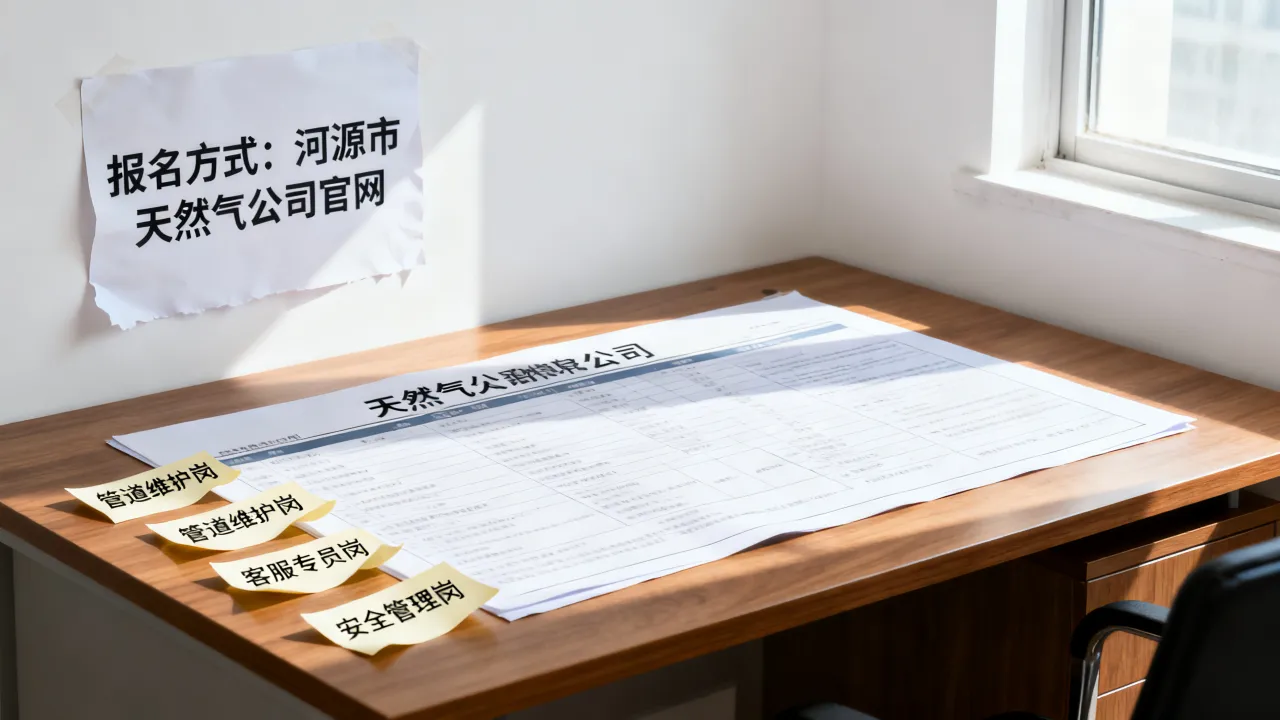 河源市天然气公司招聘有哪些岗位?在哪报名-图1 河源市天然气公司招聘有哪些岗位?在哪报名-图1